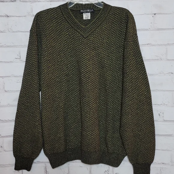 Pazzo Biella Merino Sweater
